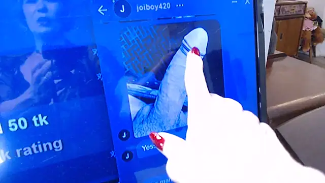 Snapshot of SindeeDix chatting on 12, 2, 2025 SindeeDix online show from 12, 2, 2025