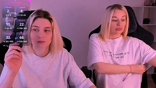 hotblonds online show from 8, 12, 2024