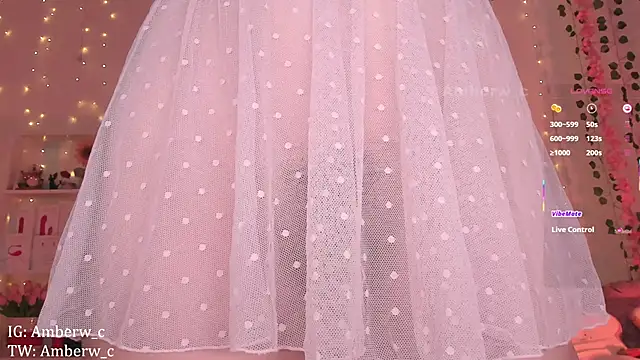 Ambeerouse online show from 4, 10, 2025