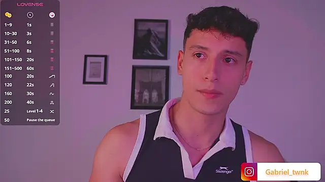 I Gabriel online show from 13, 3, 2026