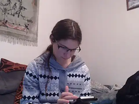 Geile-Luna online show from 6, 2, 2025