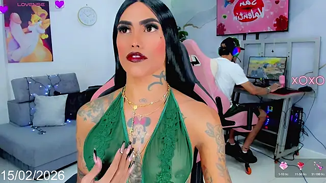 Nella Dolls online show from 15, 2, 2026