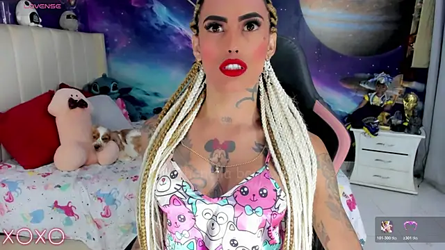 Snapshot of Nella_Dolls chatting on 28, 7, 2026 Nella Dolls online show from 28, 7, 2026