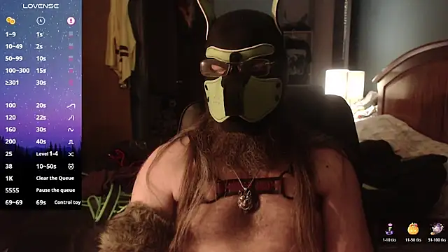 kinkywolf429 online show from 11, 4, 2026