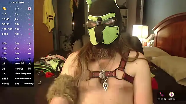 kinkywolf429 online show from 4, 6, 2026