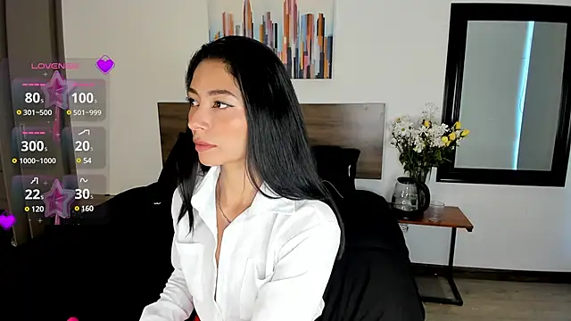 Snapshot of Ginebraa_Saenz chatting on 23, 1, 2025 Ginebraa Saenz online show from 23, 1, 2025