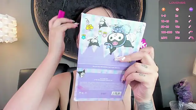 miss sharlotte18 online show from 19, 2, 2025