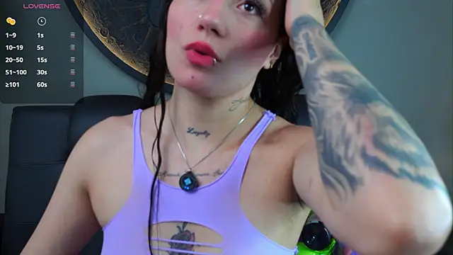 miss sharlotte18 online show from 20, 12, 2025