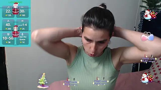 Snapshot of Eva-Williams chatting on 15, 12, 2024 Eva-Williams online show from 15, 12, 2024