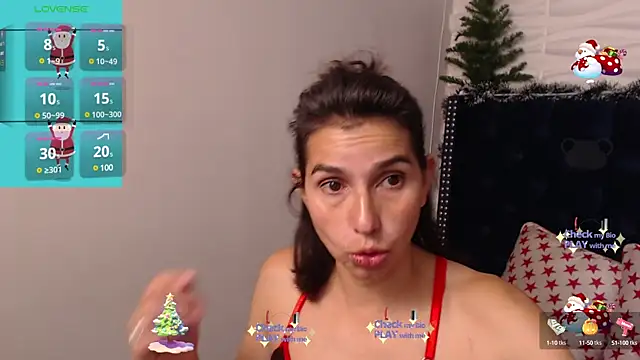 Snapshot of Eva-Williams chatting on 20, 12, 2024 Eva-Williams online show from 20, 12, 2024