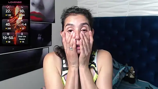 Snapshot of Eva-Williams chatting on 10, 3, 2025 Eva-Williams online show from 10, 3, 2025