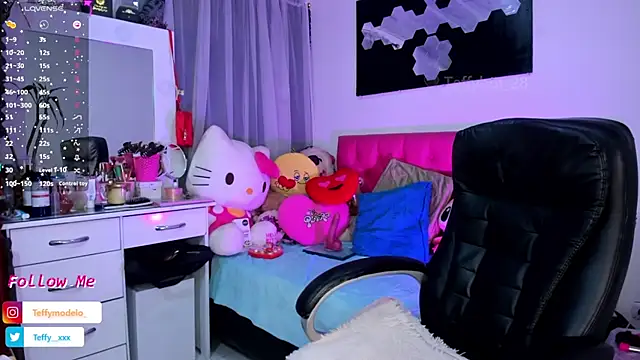 Teffy  xxx online show from 25, 9, 2025