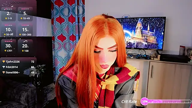 Snapshot of MelanyAlejandra chatting on 20, 12, 2024 MelanyAlejandra online show from 20, 12, 2024