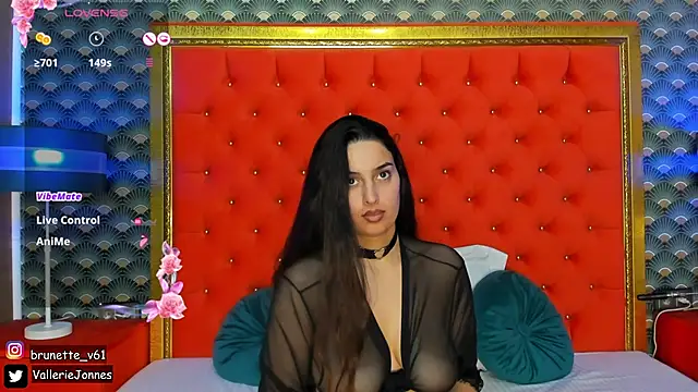 VallerieJones online show from 10, 3, 2025