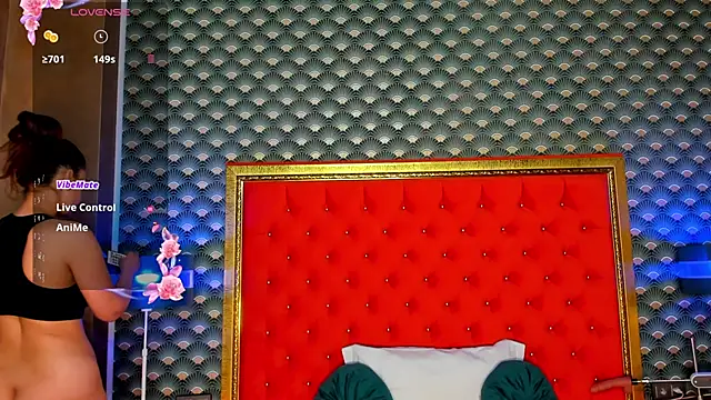 VallerieJones online show from 14, 3, 2025