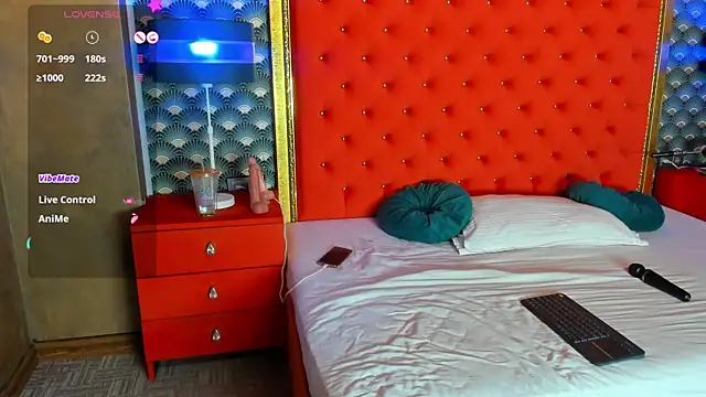 VallerieJones online show from 13, 11, 2025