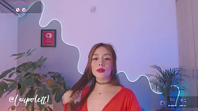 Snapshot of LauPolett chatting on 14, 3, 2025 LauPolett online show from 14, 3, 2025