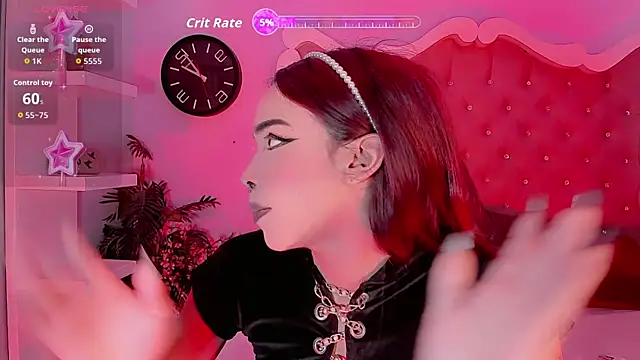 LeyXandrabraz online show from 10, 11, 2025