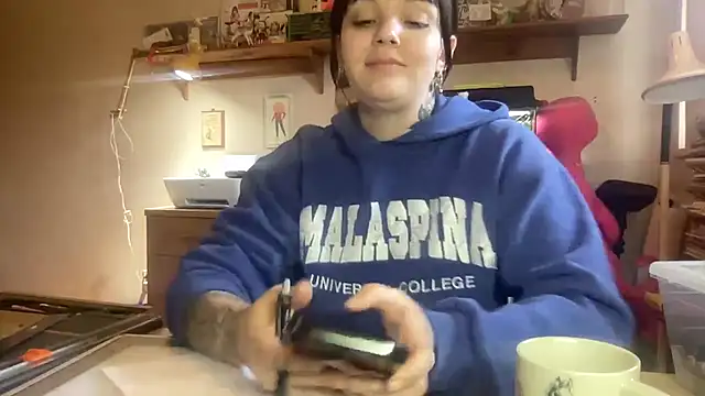 SweetMaisie online show from 11, 4, 2026