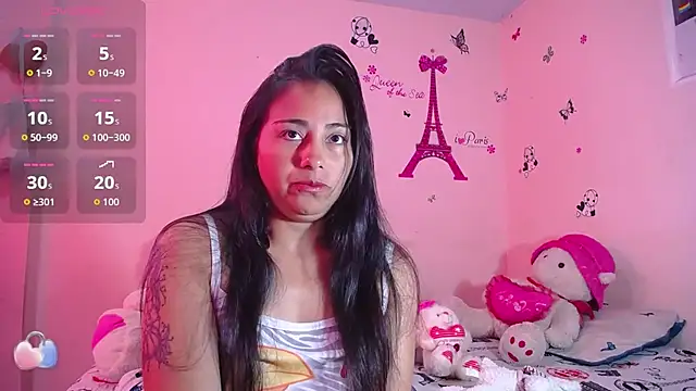 hanna girl21 online show from 15, 10, 2025