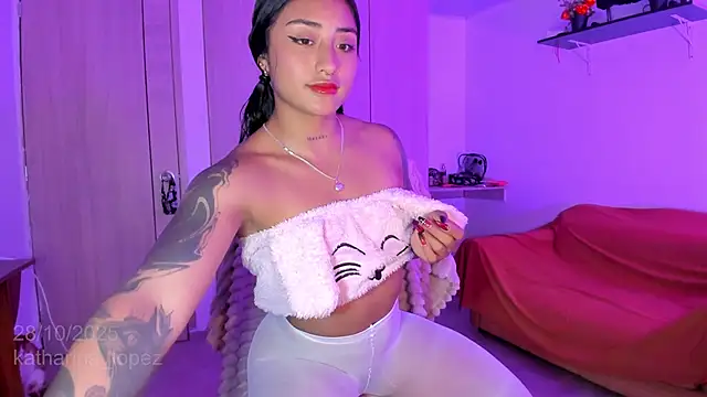 Katharina Lopez online show from 28, 10, 2025