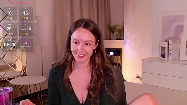 AgnesGoddess online show from 8, 7, 2026