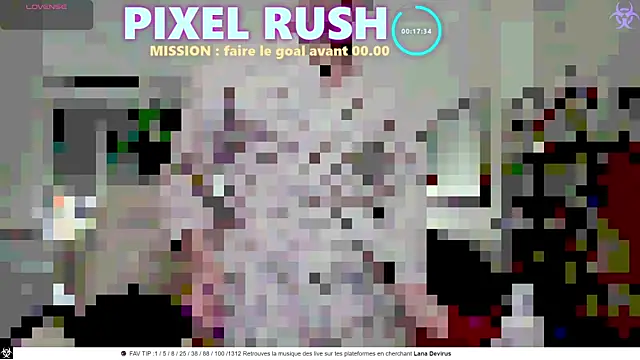 LanaCorona online show from 15, 12, 2025