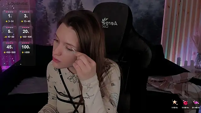 Snapshot of JennyDens chatting on 20, 1, 2025 JennyDens online show from 20, 1, 2025