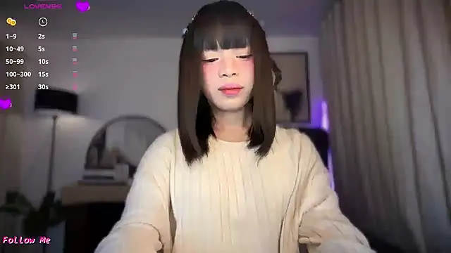 SweetCheska19 online show from 18, 6, 2026