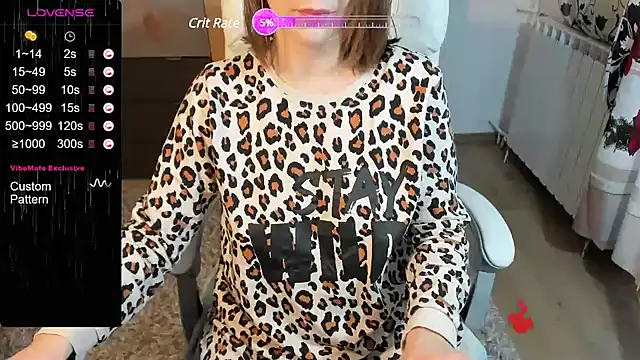 Snapshot of HornyNalia chatting on 6, 1, 2025 HornyNalia online show from 6, 1, 2025