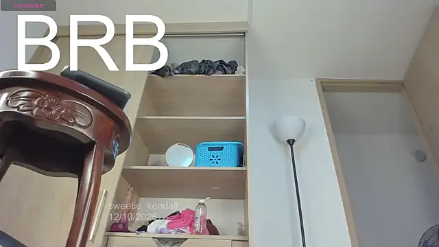 Sweetie Kendall online show from 13, 10, 2025