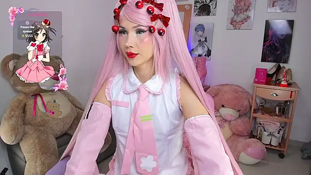 alessandrathedoll online show from 3, 6, 2026