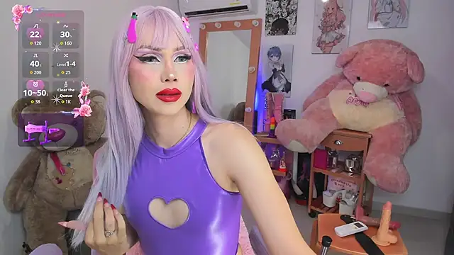 alessandrathedoll online show from 17, 7, 2026