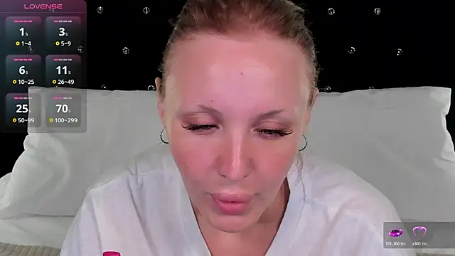 LianaFord online show from 1, 6, 2026