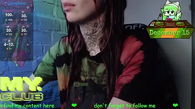 Witch Emma online show from 15, 12, 2025