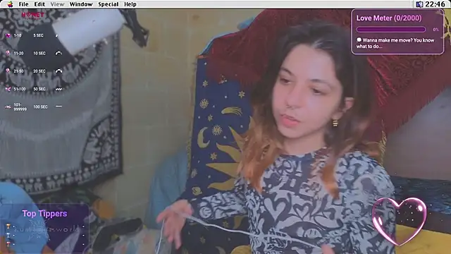Snapshot of Kryptosworld chatting on 28, 3, 2026 Kryptosworld online show from 28, 3, 2026