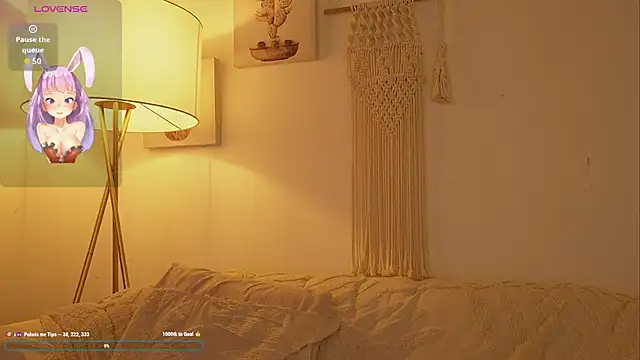 bunnycuteshy online show from 6, 11, 2025