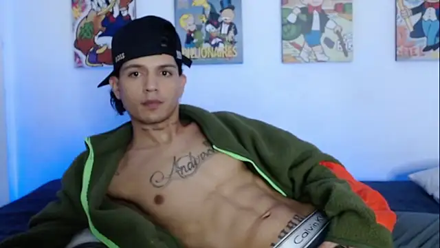 Snapshot of andersonZ998 chatting on 14, 2, 2025 andersonZ998 online show from 14, 2, 2025