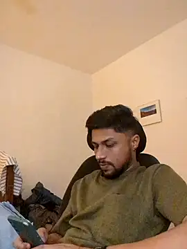 Snapshot of _IRRESISTIBLE_ chatting on 25, 1, 2025 IRRESISTIBLE online show from 25, 1, 2025