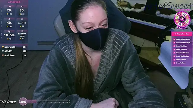 ArtofSweet online show from 13, 12, 2025