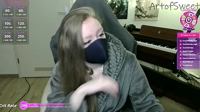 ArtofSweet online show from 4, 3, 2026