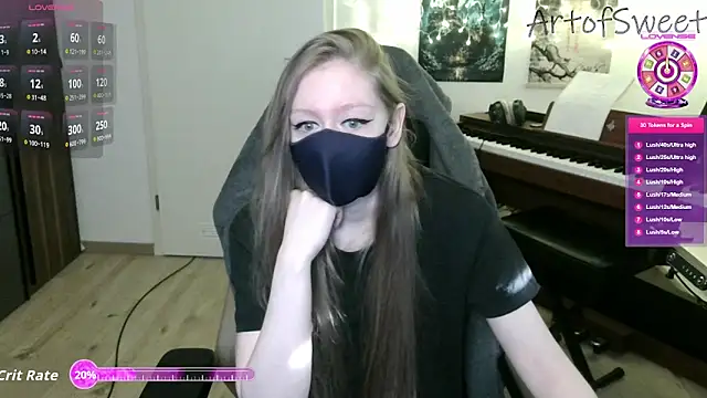 ArtofSweet online show from 10, 4, 2026