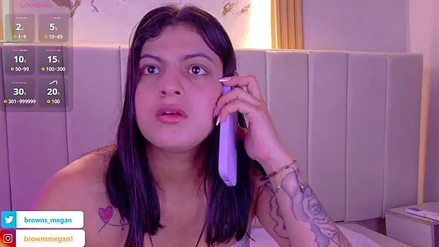 Megan browns1 online show from 7, 2, 2026