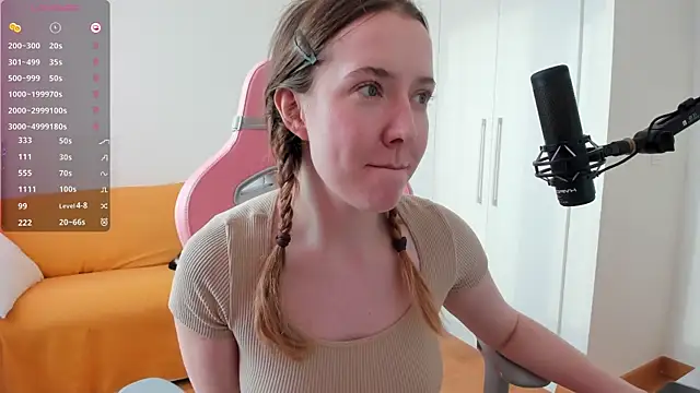 Lucy Ember online show from 7, 8, 2026