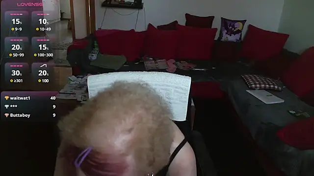 HeisseomaOriginal online show from 2, 3, 2025