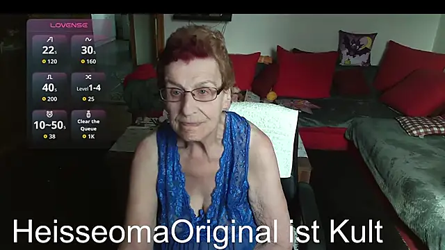 Snapshot of HeisseomaOriginal chatting on 9, 6, 2026 HeisseomaOriginal online show from 9, 6, 2026