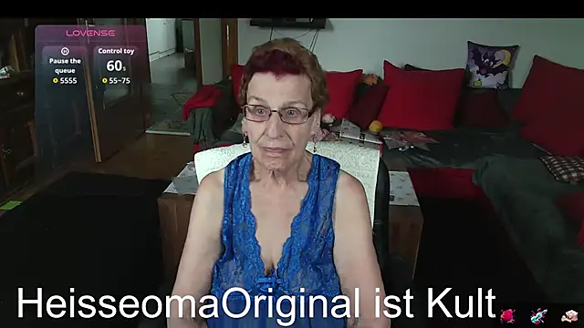 Snapshot of HeisseomaOriginal chatting on 12, 6, 2026 HeisseomaOriginal online show from 12, 6, 2026