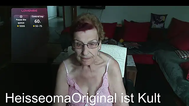 HeisseomaOriginal online show from 16, 6, 2026