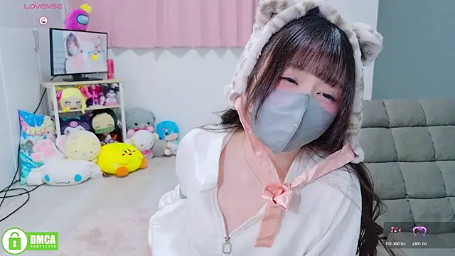 -M Hinano  online show from 3, 4, 2026