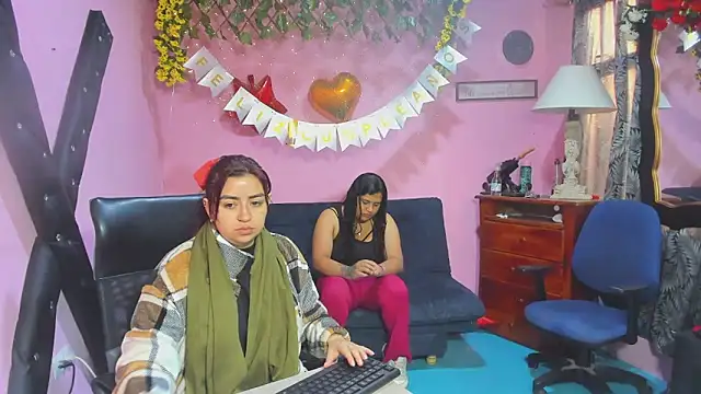 Snapshot of lesbiancuple chatting on 9, 3, 2026 lesbiancuple online show from 9, 3, 2026